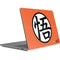 Dragon Ball Z Goku Iconic Kanji Symbol Surface Laptop Studio Skin